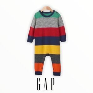GAP Knitted Striped One Piece